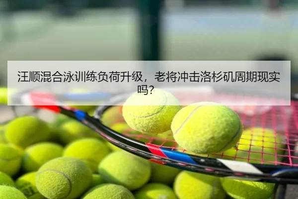 汪顺混合泳训练负荷升级，老将冲击洛杉矶周期现实吗？